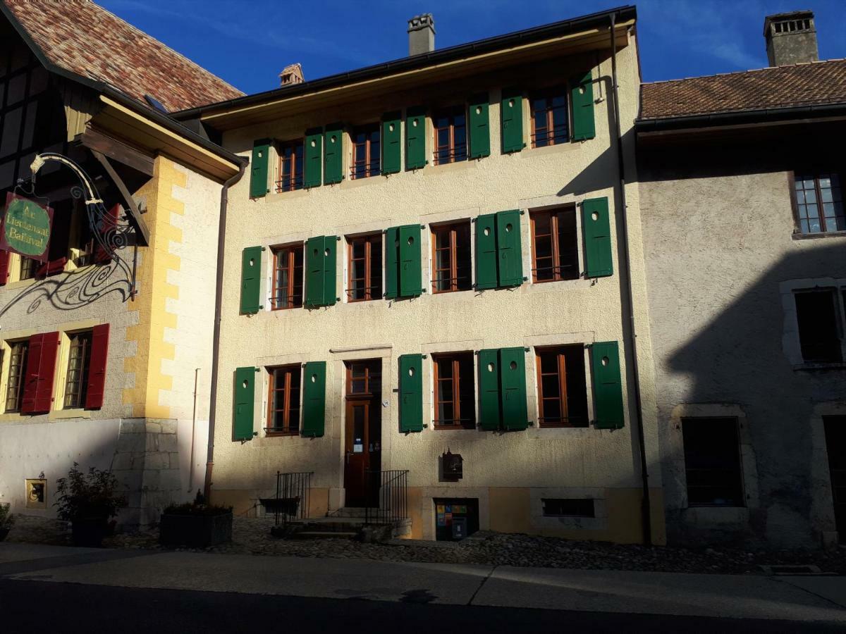 Maison Junod Romainmotier Exterior photo